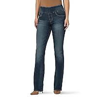Womens Denim Rx Fever Pull-On Bootcut Jean