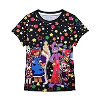 Circus Shirts for Kids Daily Outfits, 6-14Y