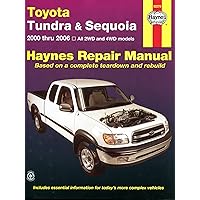 Toyota Tundra 2WD,4WD (00-06), Sequoia (01-07) Haynes Repair Manual (Paperback)