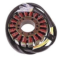 DB Electrical 340-58017 Stator Compatible With/Replacement For Suzuki Motorcycle Gs450E Gs450Ga Gs500E Gs750T, GS650E GS650G GS650GL GS650M GS750S 750T, GS850G GS850GL 31401-45111 31401-47030