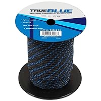 Trueblue 100' Starter Rope 146-911 Compatible with Size 4, Length 100', Made by an OEM Supplier, Packaging typeBranded Spool, High wear Resistant, Low Stretch, High tensile Strength