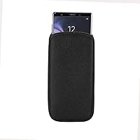 N/A Universal Neoprene Shockproof Pouch Sleeve Case for Smartphone, For iPhone, For Samsung, Soft Phone Bag Phone Bag (Size : For Samsung S10+S9+(6.3