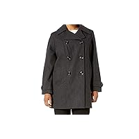 Anne Klein Women's Classic Double Breasted Coat