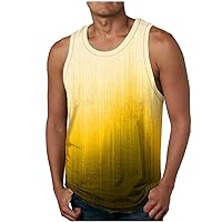 Men's Quick Dry Sports Tank Tops Athletic Gym Bodybuilding Fitness Sleeveless Shirts for Beach Running Workout Casual Shirt