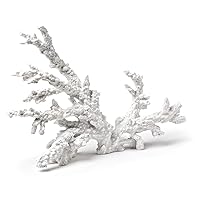 Abbott Collection 20-SEASHORE/09 Large White Coral Branch Decorative Resin Figurine