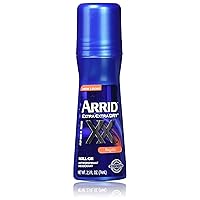 Arrid XX Antiperspirant/Deodorant Roll-On, Regular - 2.5 oz
