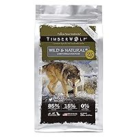 Timberwolf Wild & Natural Chicken Recipe Dry Dog Food 20lb