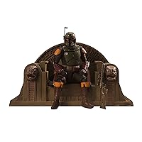 S.H. Figuarts Boba Fett (Star Wars: The Book of Boba Fett) Approx. 6.1 inches (155 mm), AVS, PVC & Fabric, Pre-Painted Action Figure