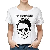 Justice For Johnny Depp Shirt, Objection Calls For Hearsay T-Shirt, Mega Pint of Wine Funny T-Shirt, Isn't Happy Hour Anytime Shirt, T-Shirt, Long Sleeve, Sweatshirt, Hoodie