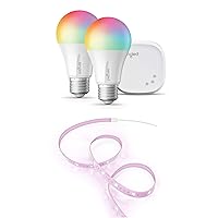 Smart LED Multicolor Starter Kit + Light Strip Bundle