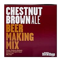 Chestnut Brown Ale Beer Making Mix, 5.5 x 5.5 x 5.5 inches