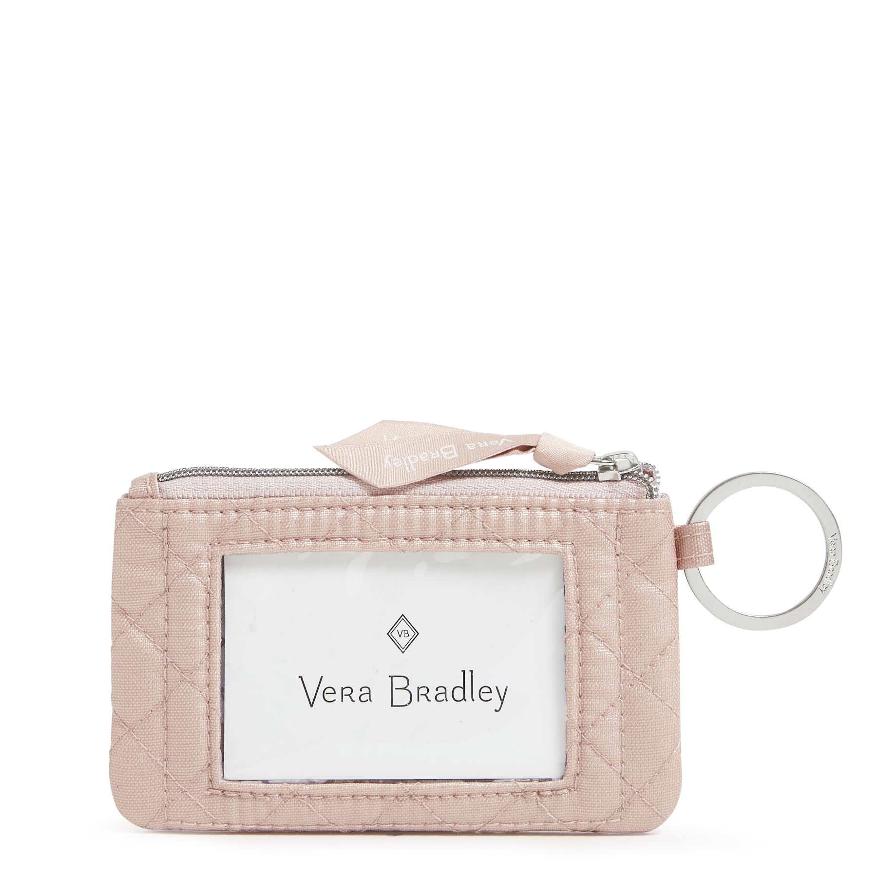 Vera Bradley Women's Cotton Zip ID Case Wallet