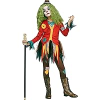 Fun World Girls Rowdy Clown Costume