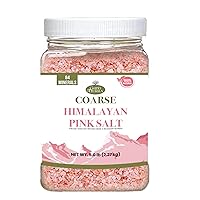 Good Tierra Himalayan Pink Salt in Jar - Coarse - 5 lb