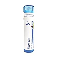 Mezereum 6C, 80 Pellets, Homeopathic Medicine for Nasal Congestion