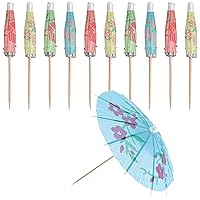 Amscan Jumbo Umbrella Picks, 6