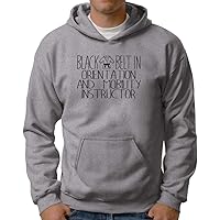 Black Belt in Orientation and Mobility Instructor Hoodie