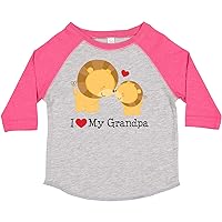 inktastic I Love My Grandpa Toddler T-Shirt