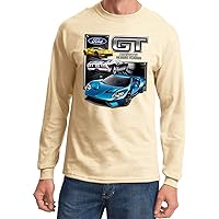 Ford GT Supercar Long Sleeve Shirt