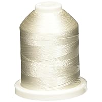 Robison-Anton Rayon Super Strength Thread Solid 1,100yd-Natural, Natural White
