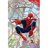 Marvel Spider-Man: Little Look and Find Marvel Spider-Man: Little Look and Find Hardcover