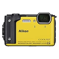 Nikon Digital Camera COOLPIX W300 COOLPIX Yellow Waterproof Camera (International Version)