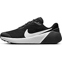 NIKE Air Zoom TR 1 Mens Workout Shoes DX9016-002 (Black/White-Anthracite), Size 10