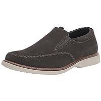 Nunn Bush Men's Otto Moccasin Toe Slip on Leather Loafer with Lightweight Sole