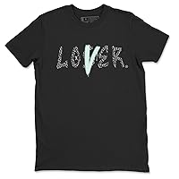 3s Green Glow Design Printed Loser Lover Sneaker Matching T-Shirt