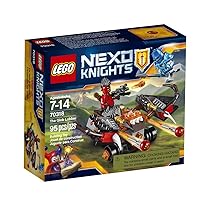 LEGO Nexo Knights 70318 The Glob Lobber Building Kit (95 Piece)