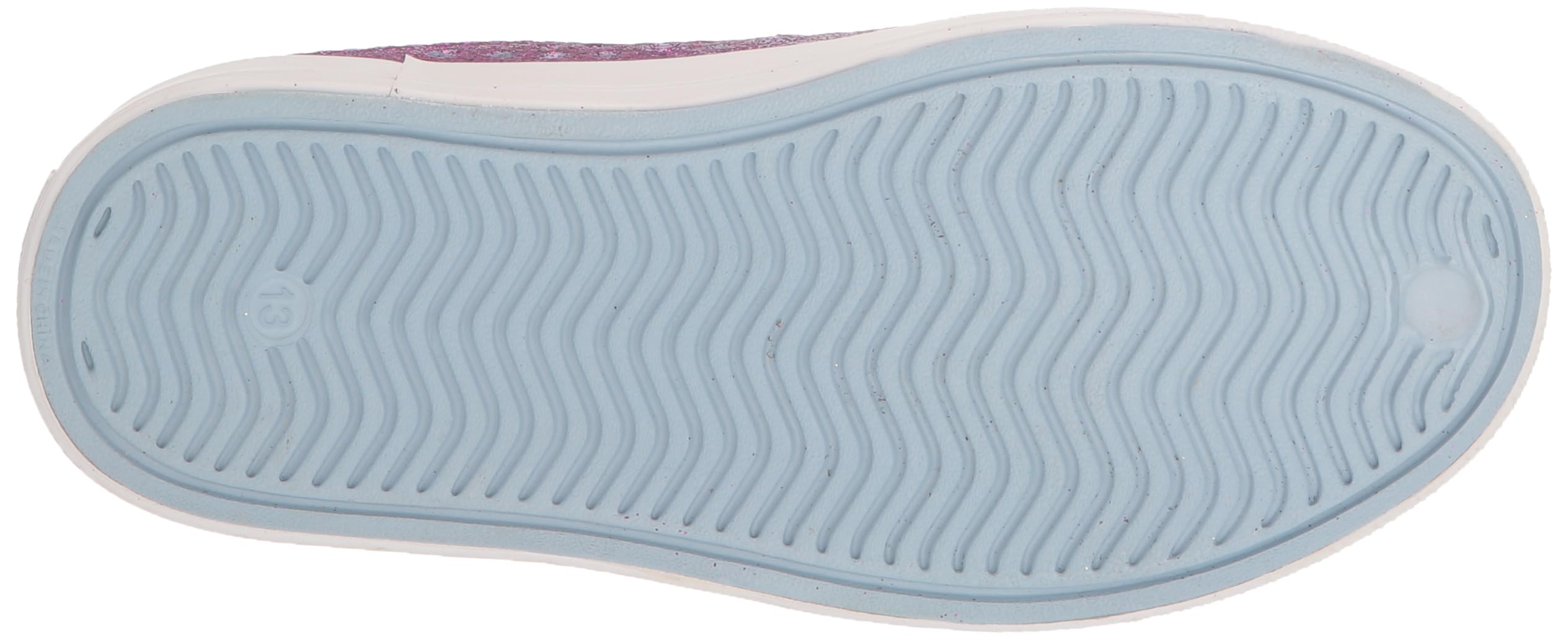 Skechers Girl's Foamies Guzman Steps-Glitterland Water Shoe Sneaker