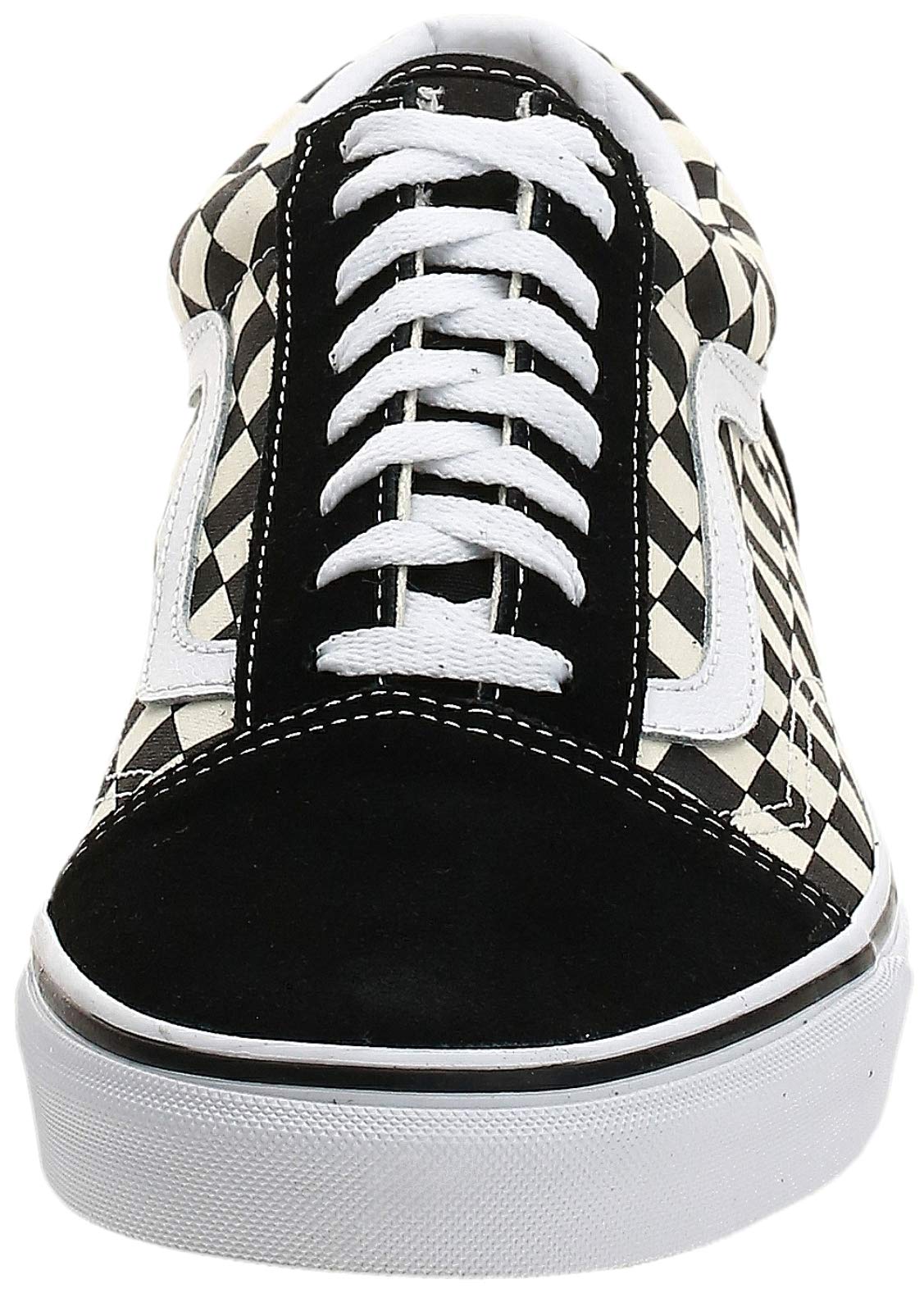 Mua Vans Unisex Old Skool Classic Skate Shoes, (Primary Checkered)  Black/White trên Amazon Mỹ chính hãng 2023 | Giaonhan247