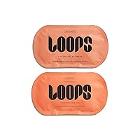 LOOPS Rejuvenating Duo Hydrogel Face Mask Set - Weekly Reset Face and Eye Masks - Hydrating, Plumping, Brightening, Moisturizing and Pore Refining - Helps Reduce Wrinkles and Puffiness - 2 pc