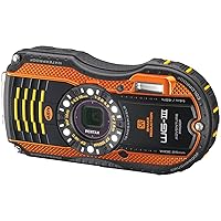 Pentax Optio WG-3 orange 16 MP Waterproof Digital Camera with 3-Inch LCD Screen (Orange)