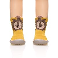 Baby Shoes Toddler Boys Girls First Walking Socks Shoes Non-Skid Slipper Indoor Floor Sneakers for Unisex Newborn Infants