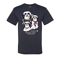 If It's Not a Shih Tzu It's Just a Dog Gift Dog Lover Mens T-Shirts