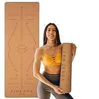 Yoga Mat extra Thick (7mm) Non-slip, for Women and Men, Large Workout Mat for Home, Lightweight Thick Yoga Mat 72 x 24 x 7mm. Yoga Mats for Home, Workout Mat with carrying strap