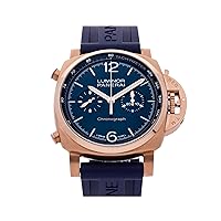 PANERAI Luminor Automatic Blue Dial Watch PAM01111 (Pre-Owned)