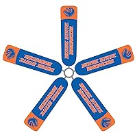 Boise State University - Version 2 - Ceiling Fan Blade Covers