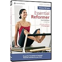 STOTT PILATES Essential Reformer 3rd Edition - 2 Disc Set (6 Languages)