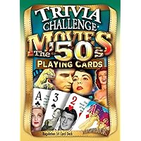 Flickback 1950's Movie Trivia Playing Cards: 70th Birthday or Anniversary