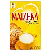 Maizena Corn Starch, 14.10 Ounces (Pack of 2)
