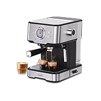 Gevi Espresso Machine High Pressure,compact espresso machines with Milk Frother Steam Wand,Professional Coffee，Cappuccino,Espresso,Latte,Macchiato Maker for home,espresso maker，gift for mom
