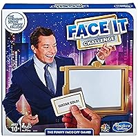 Hasbro Gaming The Tonight Show Starring Jimmy Fallon Face It Challenge Party Game for Teens and Adults