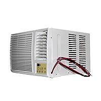 48V DC battery powered Window Air Conditioner 0.75 Ton Heat Pump (48V DC 9000 BTU/h)