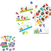 SpringFlower Sight Word Game Plus Letter Puzzle Game