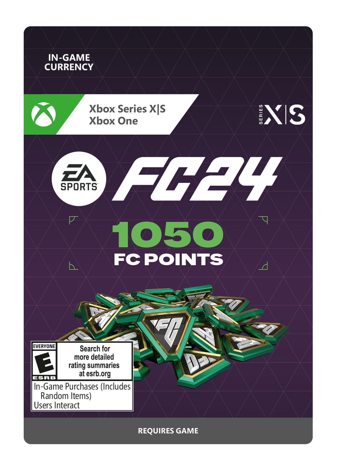 EA SPORTS FC 24 - 1050 FC POINTS - Xbox [Digital Code]