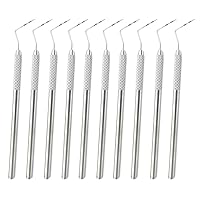 OdontoMed2011 10 PCS CP11 Probes Color Coded 'Marking Dental Root MEASURMENT Explorer Scaler PERIODONTAL Instruments ODM