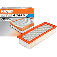 FRAM Extra Guard CA10522 Replacement Engine Air Filter for Select Audi (2.0L) Models, Provides Up to 12 Months or 12,000 Miles Filter Protection