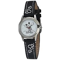 Accutime Kids Disney Mickey Mouse Analog Fashion Watch for Girls & Women